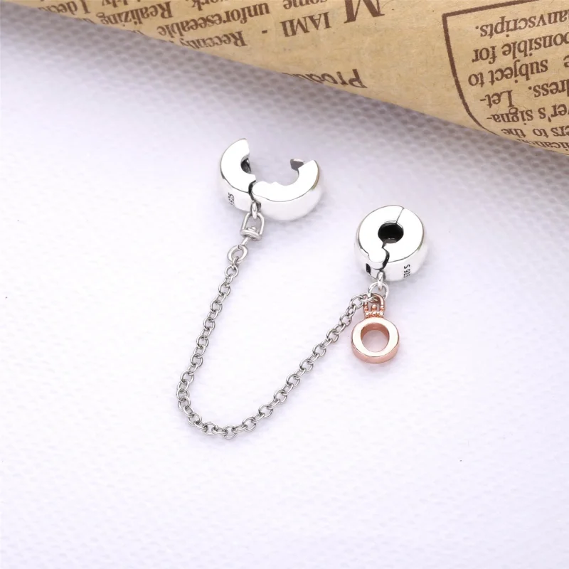 (Bild für) PANDORA Dangling Crown O Sicherheitsketten-Charm - 788313 - Ansicht 2