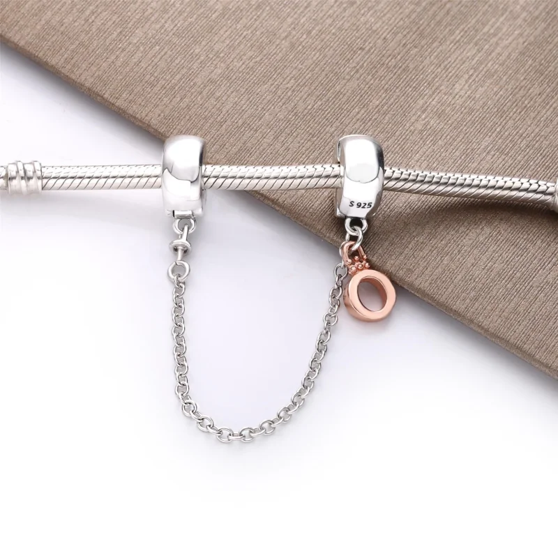 (Bild für) PANDORA Dangling Crown O Sicherheitsketten-Charm - 788313 - Ansicht 3