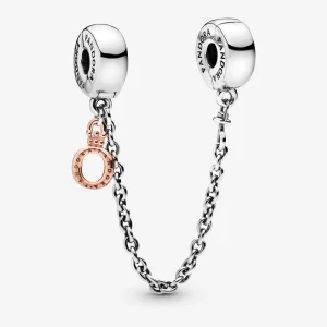 (Bild für) PANDORA Dangling Crown O Sicherheitsketten-Charm - 788313