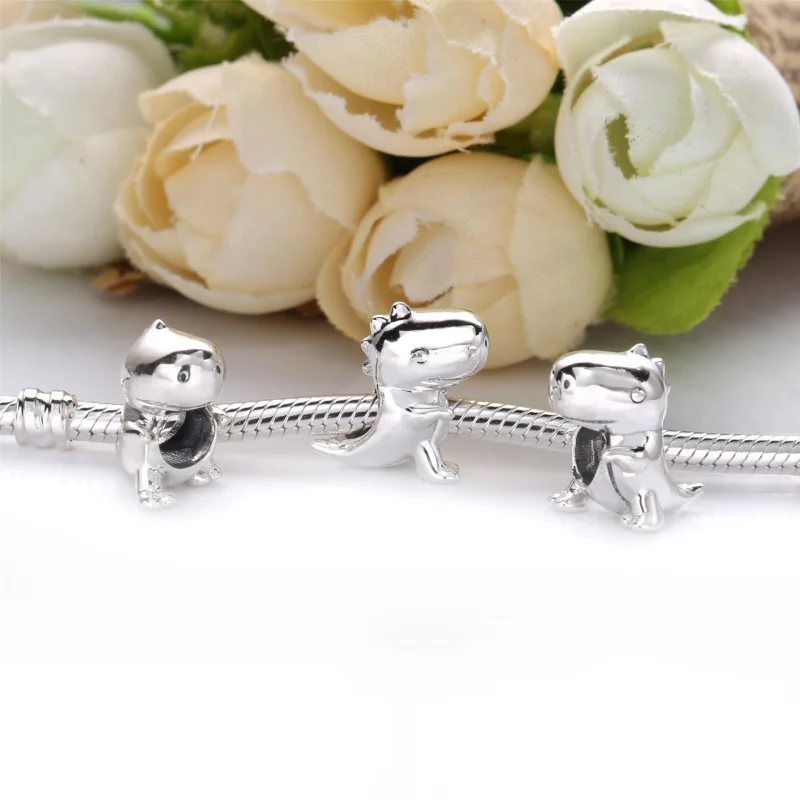 (Bild für) PANDORA Dino der Dinosaurier-Charm - 798123 - Ansicht 4