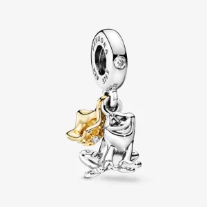 (Bild für) Pandora Disney Froschkönig Naveen Baumeln - 768235CZ