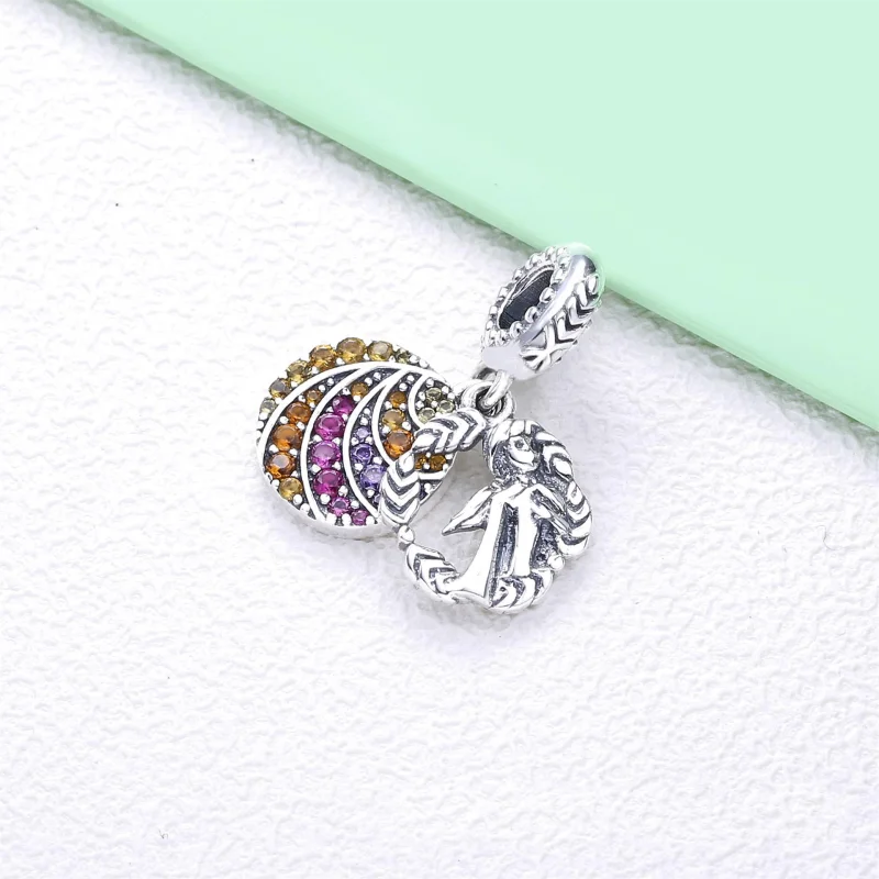 (Bild für) PANDORA Disney Frozen Anna-Anhänger - 798457C01 - Ansicht 2