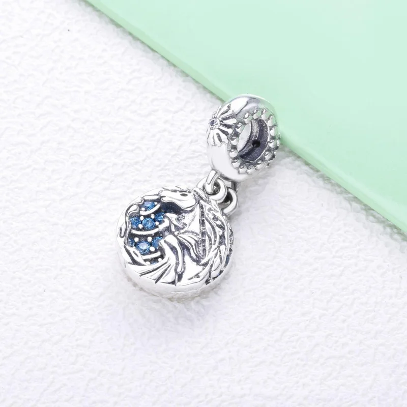 (Bild für) PANDORA Disney Frozen Elsa Nokk Charm-Anhänger - 798456C01 - Ansicht 2