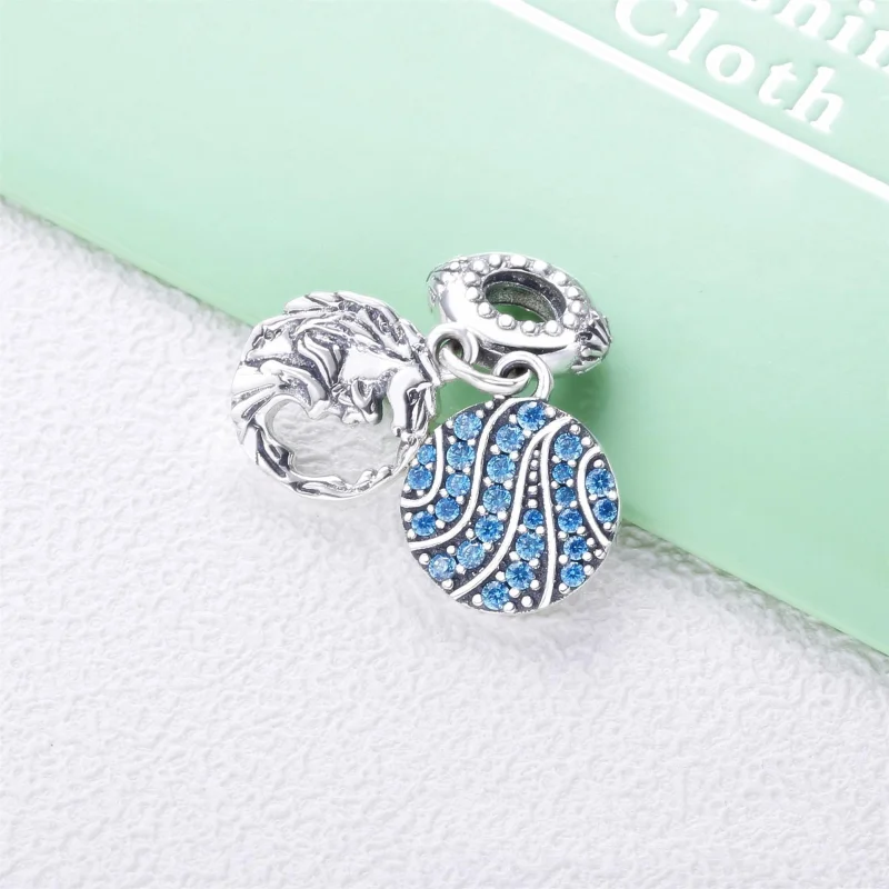 (Bild für) PANDORA Disney Frozen Elsa Nokk Charm-Anhänger - 798456C01 - Ansicht 3