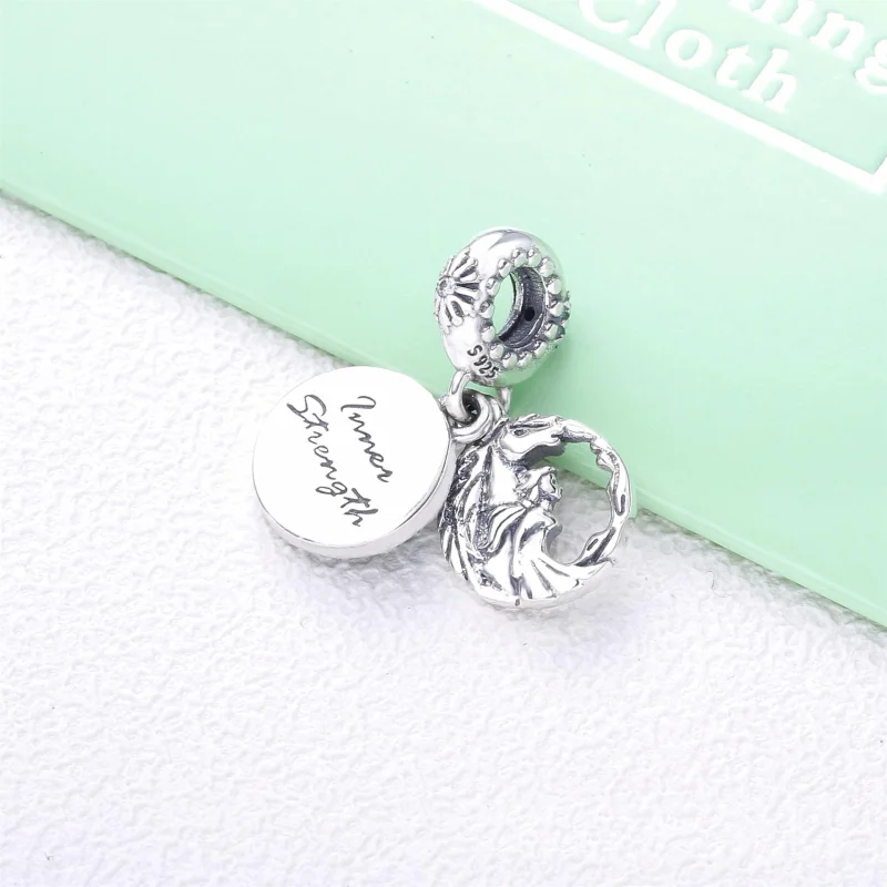 (Bild für) PANDORA Disney Frozen Elsa Nokk Charm-Anhänger - 798456C01 - Ansicht 4