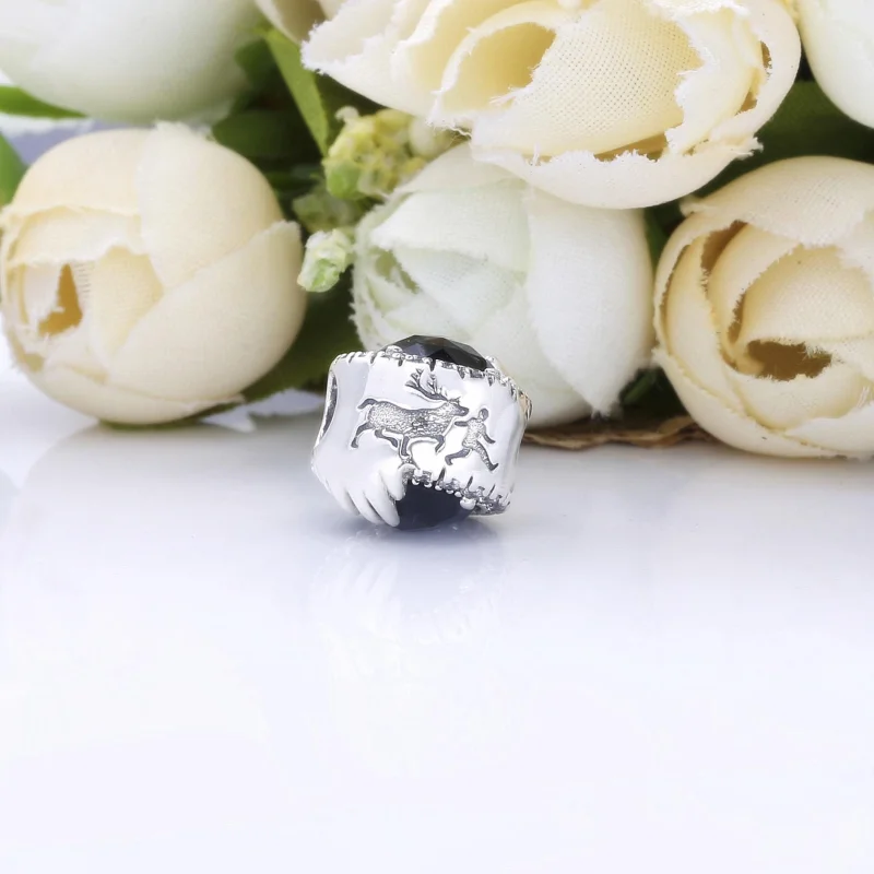 (Bild für) PANDORA Disney Frozen Winter Kristallanhänger - 798458C01 - Ansicht 3