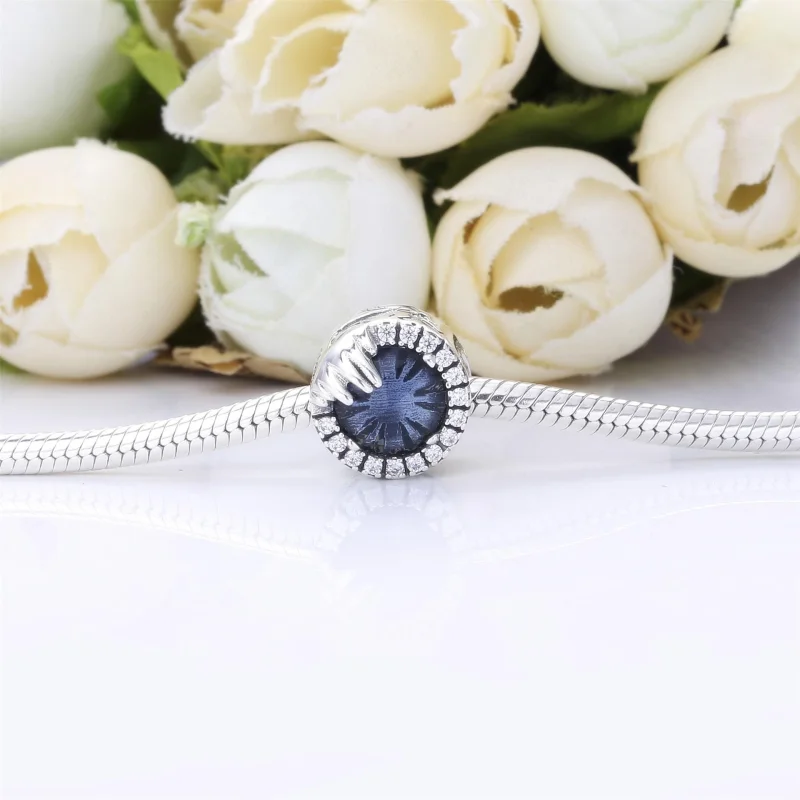 (Bild für) PANDORA Disney Frozen Winter Kristallanhänger - 798458C01 - Ansicht 5
