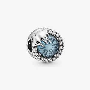 (Bild für) PANDORA Disney Frozen Winter Kristallanhänger - 798458C01
