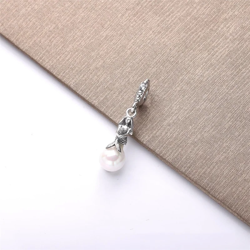 (Bild für) PANDORA Disney Leuchtender Arielle-Anhänger - 798232CZ - Ansicht 2