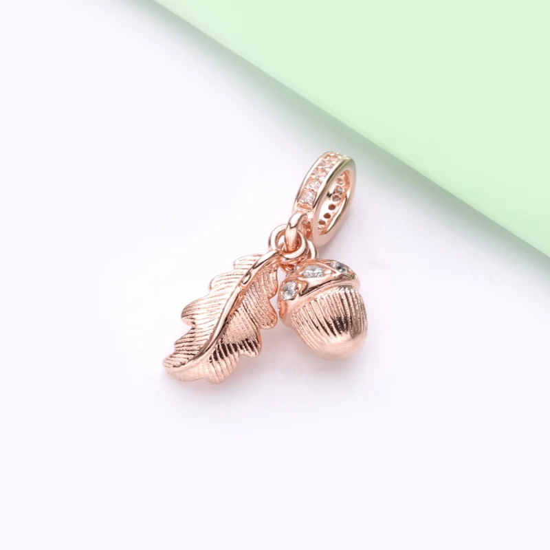(Bild für) PANDORA Eichelblatt-Anhänger - 788248CZ - Ansicht 2