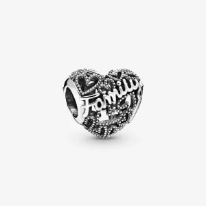(Bild für) Pandora Family Herz Charm - 798571C00