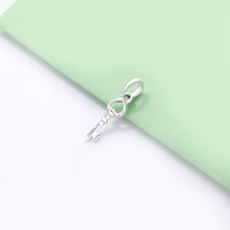 (Bild für) Pandora Freundschafts Charm - 398130 - Ansicht 2