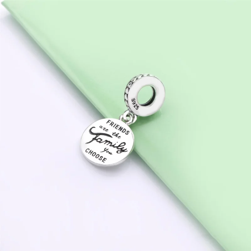 (Bild für) PANDORA „Friends Are Family“-Anhänger - 798124EN16 - Ansicht 2