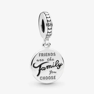 (Bild für) PANDORA „Friends Are Family“-Anhänger - 798124EN16