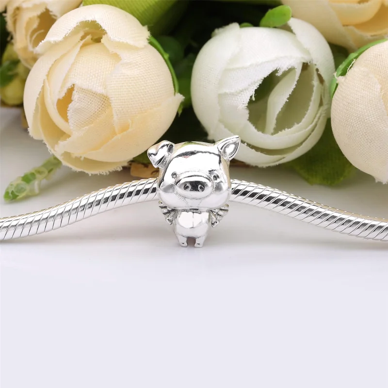 (Bild für) Pandora Friends Pippo das fliegende Schwein Charm - 798253 - Ansicht 2