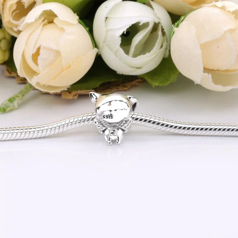 (Bild für) Pandora Friends Pippo das fliegende Schwein Charm - 798253 - Ansicht 4