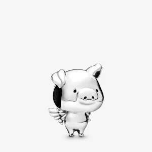 (Bild für) Pandora Friends Pippo das fliegende Schwein Charm - 798253