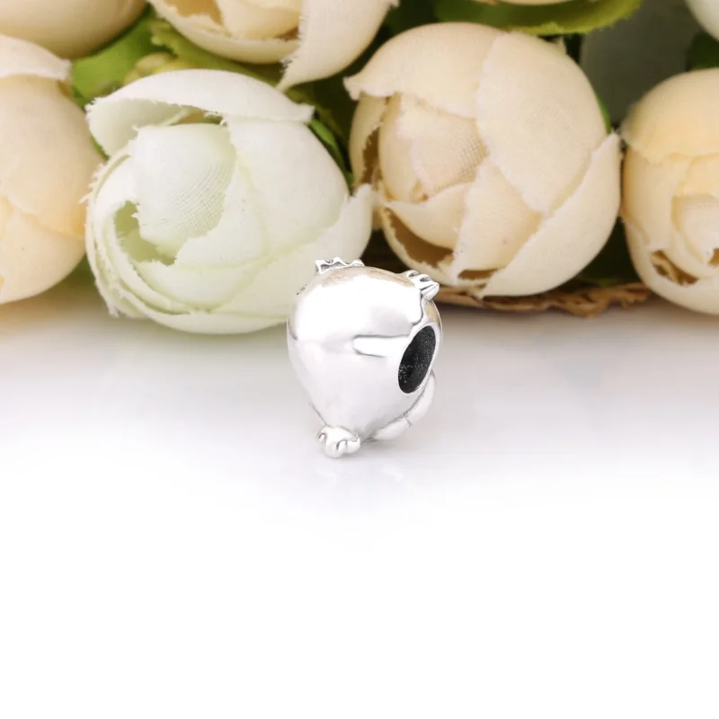 (Bild für) PANDORA Funkelnder Eulen-Charm - 798397NBCB - Ansicht 4