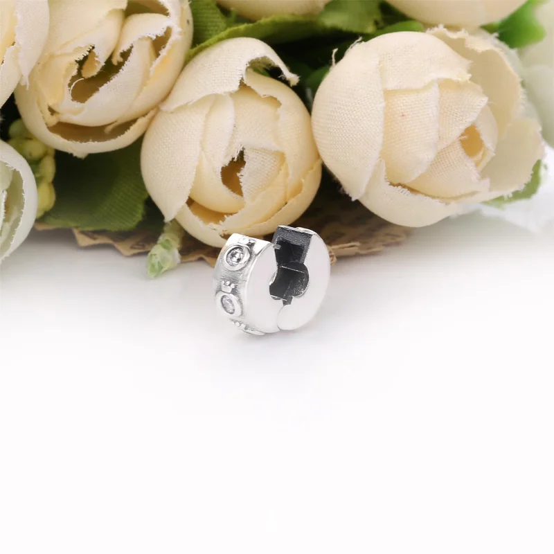 (Bild für) PANDORA Funkelnder Kronen-O-Clip-Charm - 798326CZ - Ansicht 2