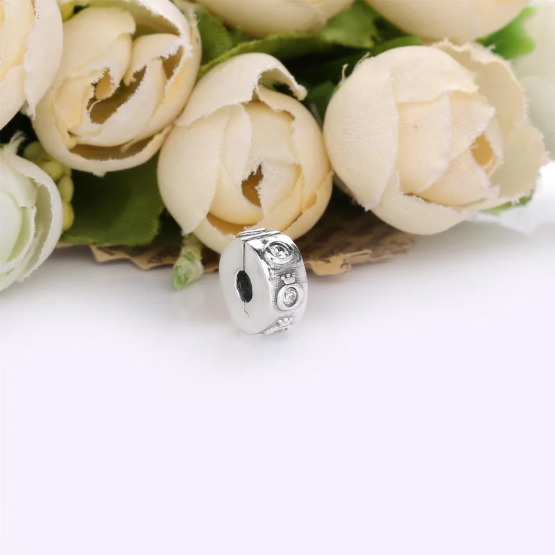 (Bild für) PANDORA Funkelnder Kronen-O-Clip-Charm - 798326CZ - Ansicht 3