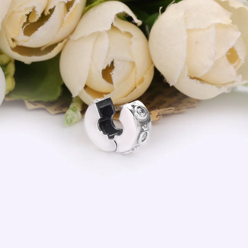 (Bild für) PANDORA Funkelnder Kronen-O-Clip-Charm - 798326CZ - Ansicht 4