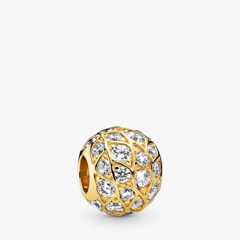 (Bild für) PANDORA Funkelndes Muster-Charm - 768303CZ