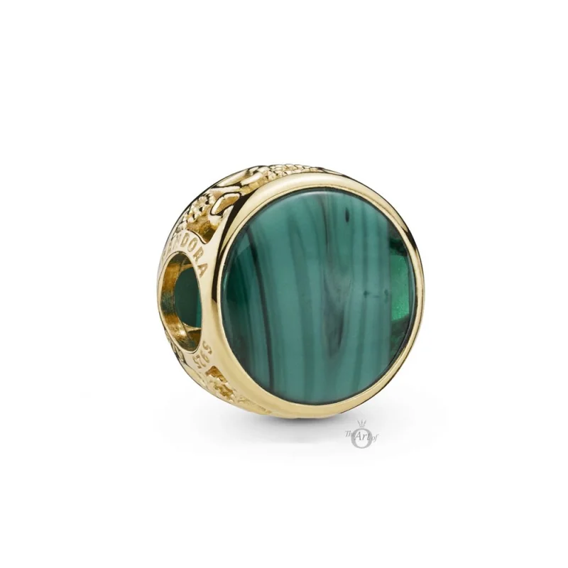 (Bild für) PANDORA Grünes Muranoglas - 768152GMU