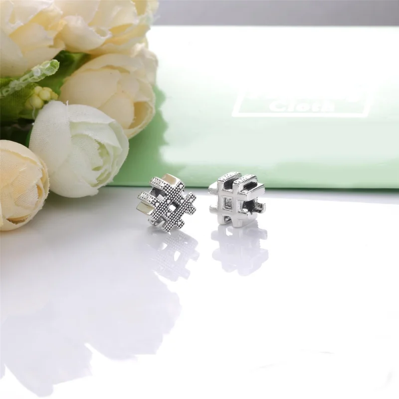 (Bild für) PANDORA Hashtag-Symbol-Charm - 798128 - Ansicht 4