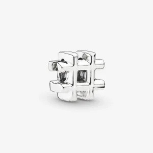 (Bild für) PANDORA Hashtag-Symbol-Charm - 798128