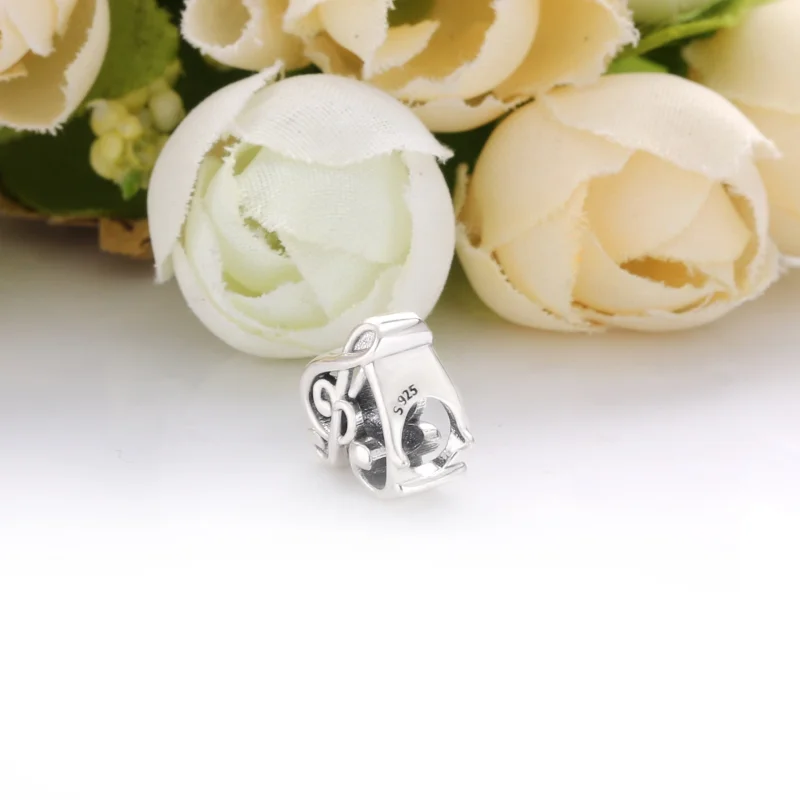 (Bild für) PANDORA Herz-Charm mit Violinschlüssel - 798346 - Ansicht 3