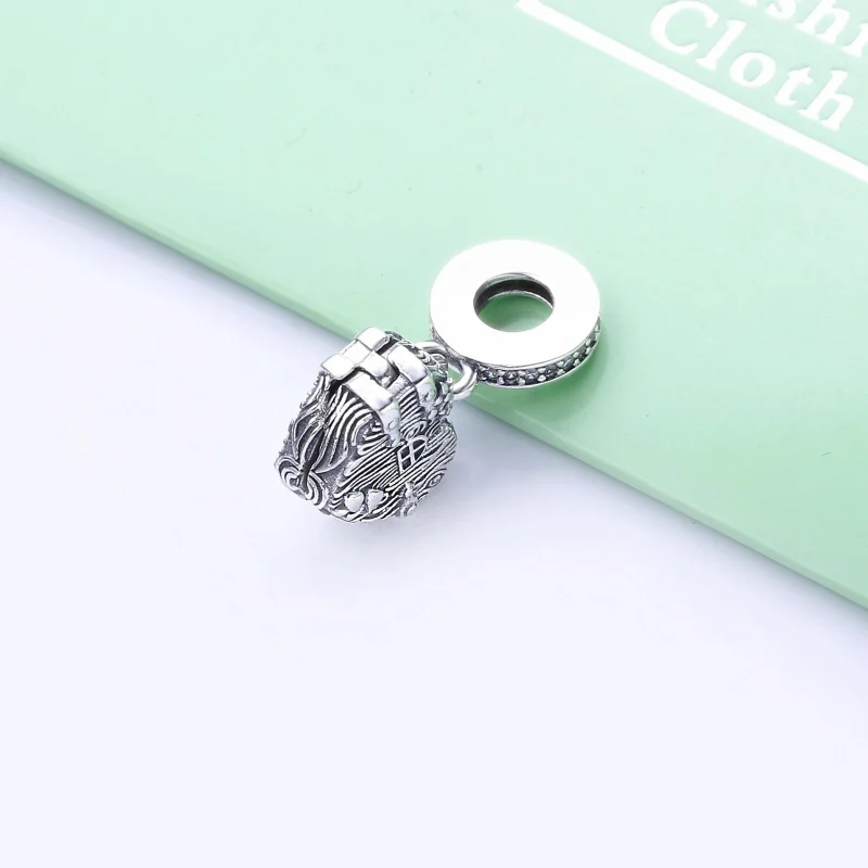 (Bild für) PANDORA Home Sweet Heart Charm-Anhänger - 798284CZ - Ansicht 3
