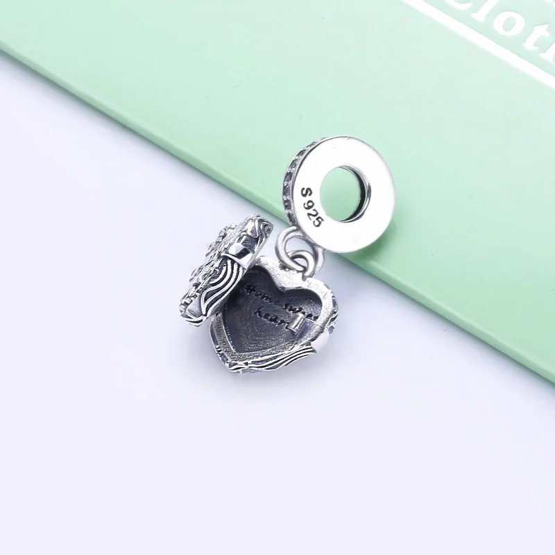 (Bild für) PANDORA Home Sweet Heart Charm-Anhänger - 798284CZ - Ansicht 4