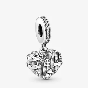 (Bild für) PANDORA Home Sweet Heart Charm-Anhänger - 798284CZ