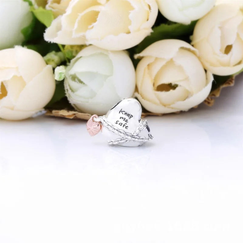 (Bild für) PANDORA Kettenherz-Charm - 788344 - Ansicht 2