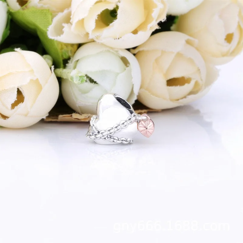 (Bild für) PANDORA Kettenherz-Charm - 788344 - Ansicht 3