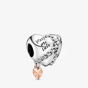(Bild für) PANDORA Kettenherz-Charm - 788344