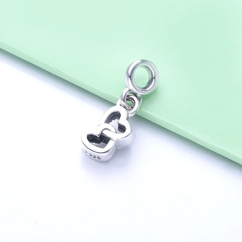 (Bild für) Pandora ME Chained Hearts Mini-Anhänger - 798380 - Ansicht 3