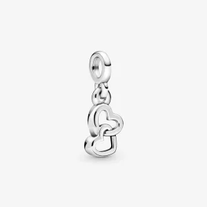 (Bild für) Pandora ME Chained Hearts Mini-Anhänger - 798380