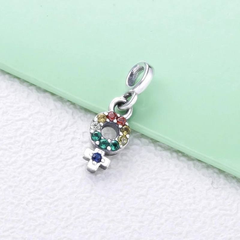(Bild für) Pandora Me Girl Pride Mini-Ohrstecker - 798382NRGMX - Ansicht 2