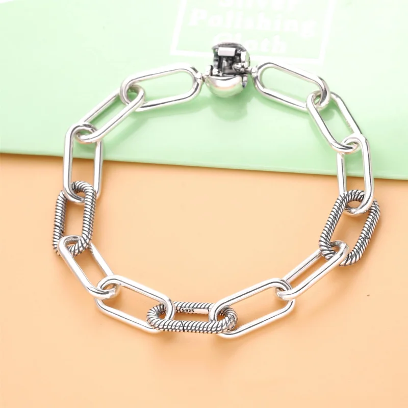 (Bild für) Pandora ME Gliederkettenarmband - 598373 - Ansicht 2