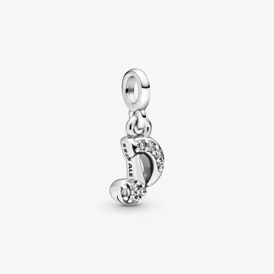 (Bild für) Pandora Me Musical Note Mini-Anhänger - 798363CZ
