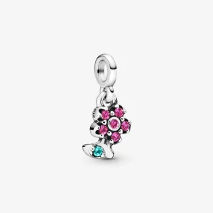 (Bild für) Pandora Me Pretty Flower Mini-Ohrhänger - 798391NCC