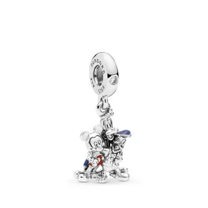 (Bild für) PANDORA Mickey Mouse und Donald Duck Anhänger - P-D-2717