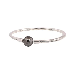 (Bild für) Pandora Moment Kettenarmband mit schwarzem Verschluss - P-D-2689