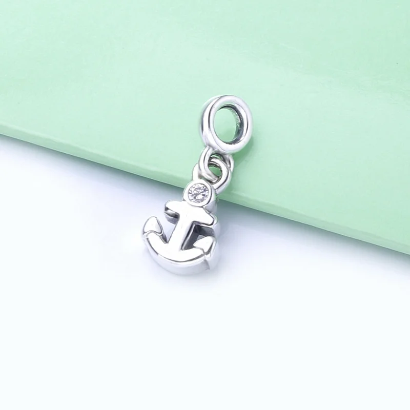 (Bild für) PANDORA My Anchor Micro Dangle Charm - 798393CZ - Ansicht 2