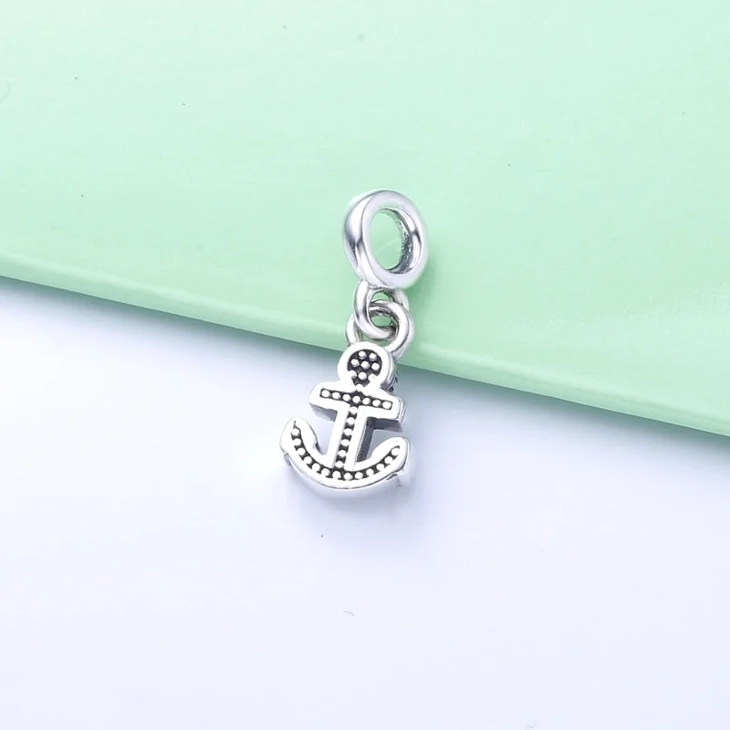 (Bild für) PANDORA My Anchor Micro Dangle Charm - 798393CZ - Ansicht 3