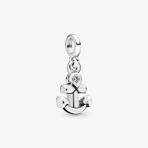 (Bild für) PANDORA My Anchor Micro Dangle Charm - 798393CZ