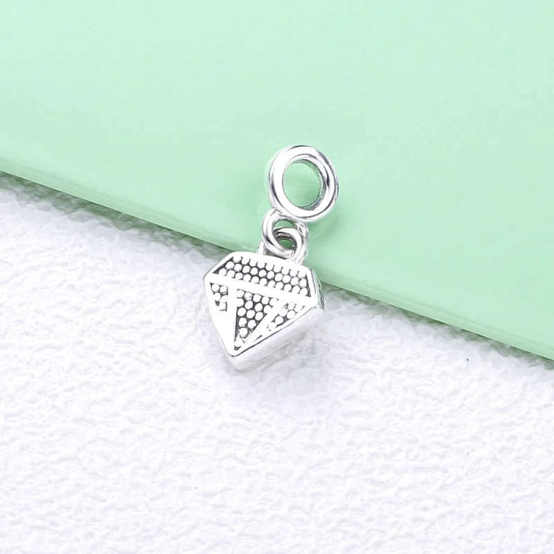 (Bild für) PANDORA My Bright Diamond Micro Dangle Charm - 798368CZ - Ansicht 3