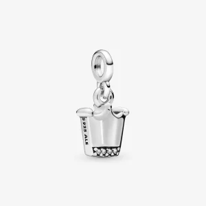 (Bild für) PANDORA My Crown Micro Dangle Charm - 798377CZ