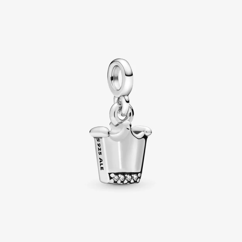 (Bild für) PANDORA My Crown Micro Dangle Charm - 798377CZ